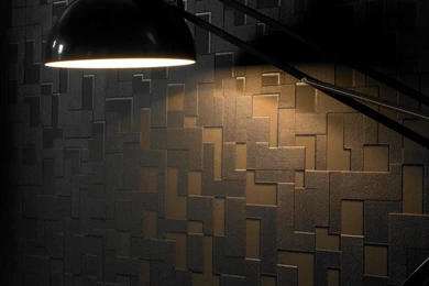 Checker Black   Modern   Wallpapers   By Graham & Brown