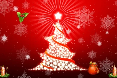 Download Merry Christmas Animated Wallpapers