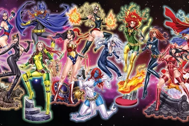 Marvel Vs Dc Wallpapers   Wallpapers Cave