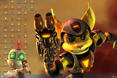 My Desktop Wallpapers By Lombax World Creator On DeviantArt