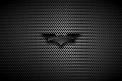Batman Minimalistic Dc Comics Grid Monochrome Logos Symbols ...