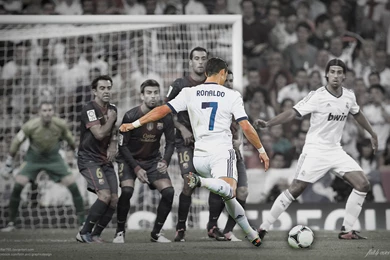 Cristiano Ronaldo 2014 Free Kick Wallpapers