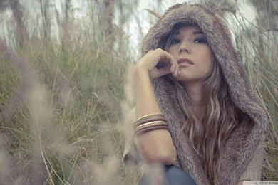 Wild Girl HD Desktop Wallpapers : Widescreen : High Definition ...