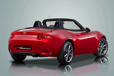 2015 Mazda MX 5 (N D) Roadster Wallpapers
