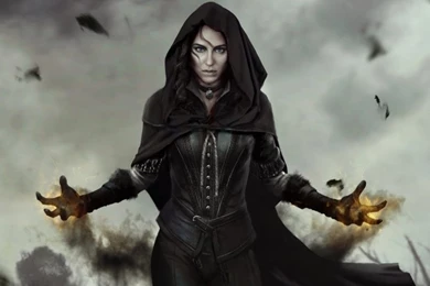 Girl Warrior In The Witcher 3 Wild Hunt Video Game Wallpapers