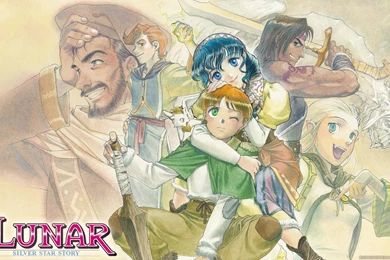 LUNAR: Silver Star Story Volume.1  The Call Of The Wind ...