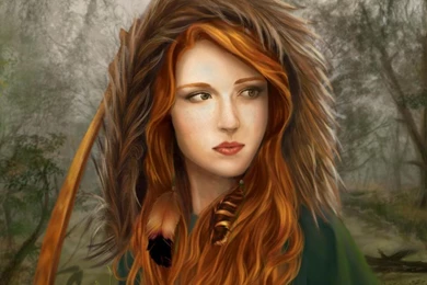 REDHEAD WALLPAPER   (