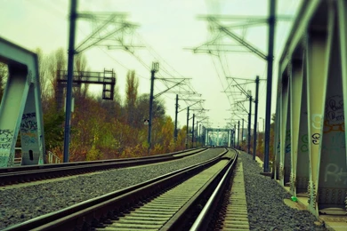 Download 1920x1080 Hipster Railroad Wallpapers