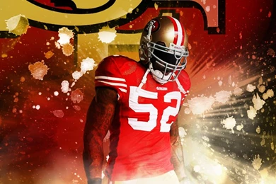 Made A Patrick Willis Wallpapers For You Guys! Enjoy! : 49ers