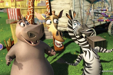 Madagascar 3: Europe's Most Wanted Movie Wallpapers