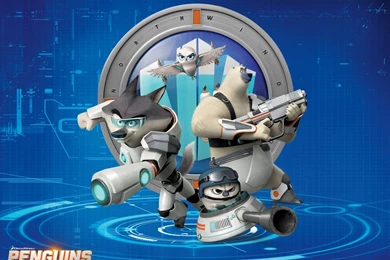 PINGUINS OF MADAGASCAR MOVIE By Girlphantomfrost On DeviantArt