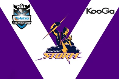 Melbourne Storm Logo Wallpapers By Sports Star On DeviantArt