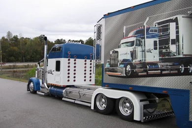 Kenworth W Custom Interior Ghzuber   FewMo.com – Cool Car Wallpapers