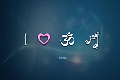 1366x768 I Love Trance Music Wallpaper, Music And Dance Wallpapers