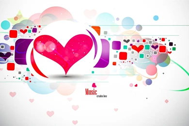 1920x1080 Music Creates Love Wallpaper, Music And Dance Wallpapers