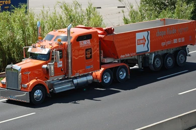 Kenworth W900 Wallpapers