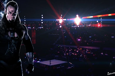 WWE: Undertaker (Wallpaper) By Hamidabshari On DeviantArt