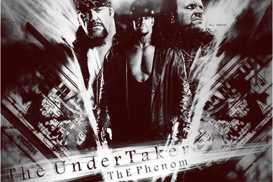 DeviantArt: More Like UnderTaker .. Wallpapers By AliTaKeR