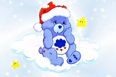 Care Bears Grumpy Christmas Wallpapers   Download The Free Care ...
