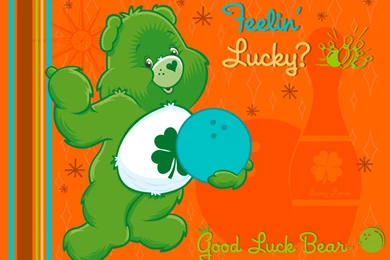 Wallpapers Care Bears Good Luck Bear Free 1024x768