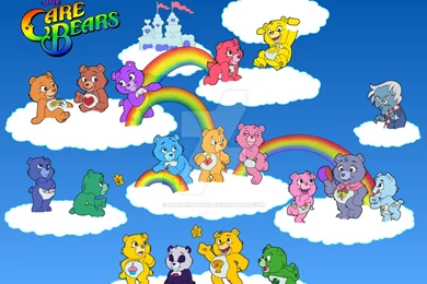 The Care Bear Family By IFoxSpirit On DeviantArt