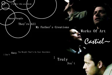 Supernatural Wallpapers Castiel   Wallpapers Cave