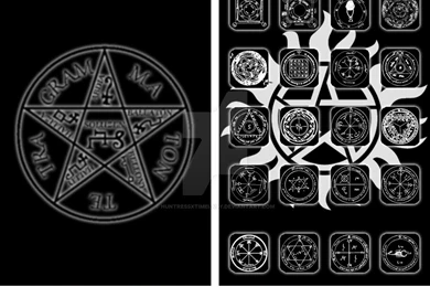 DeviantArt: More Like IPod Gen4 Supernatural Backgrounds By ...