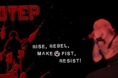 Otep   Rise, Rebel, Resist By Chiefsniper On DeviantArt