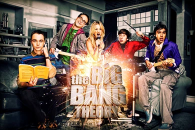 The Big Bang Theory TV Series HD Desktop Wallpapers