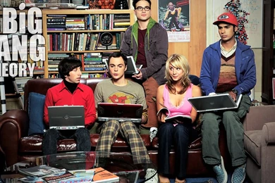 The Big Bang Theory By Dumbwords On DeviantArt