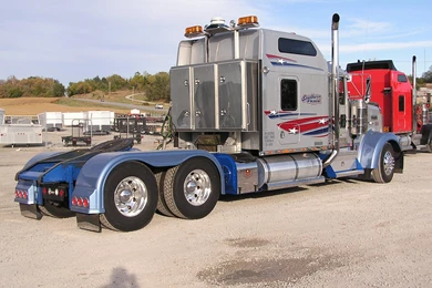 Kenworth W900 Semi Tractor Free Images >> HD Wallpaper, Get It Now!