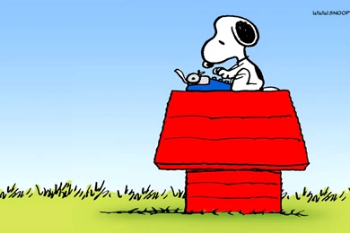 Spring Snoopy Wallpapers