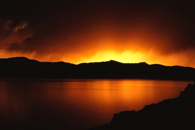 Download Mountain Sunset Wallpapers Full HD