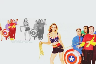 The Big Bang Theory Wallpapers 1250x1000   (