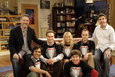 Download Wallpapers 2560x1440 Penny, Sheldon, Leonard, Howard, The ...