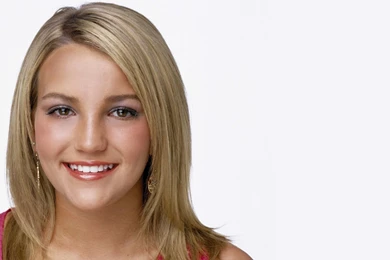 Jamie Lynn Spears In A Pink Top Wallpapers