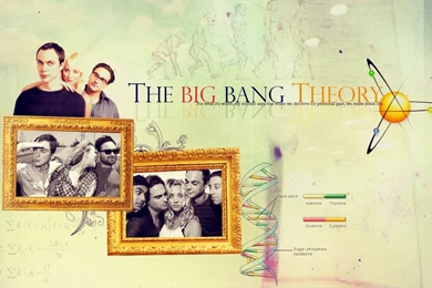 The Big Bang Theory Wallpapers 1280x800   (