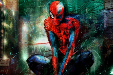 Wallpapers Spiderman Nature Comics Spider Man Art Picture Hd ...