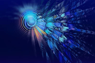 Blue Circle Abstract Wallpapers HD Of Abstract Colors