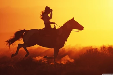2 Cowgirl HD Wallpapers