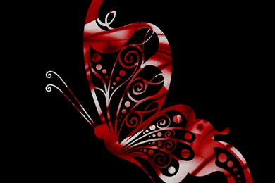 Red Butterfly Background Images 7104   HD Wallpapers Site
