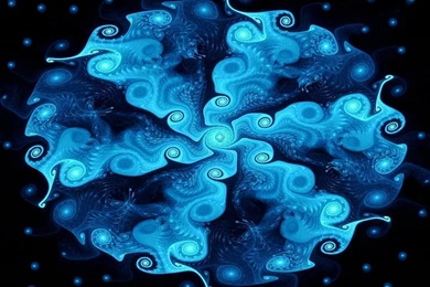 Blue Circle Wallpapers