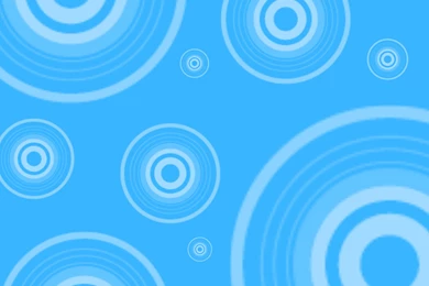 Bright Blue Circle   ImgMob