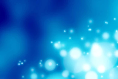 Glowing Blue Light Widescreen Wallpapers