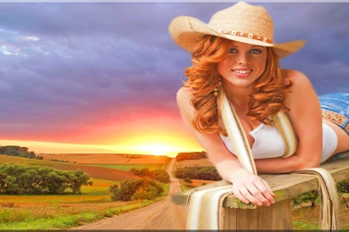 Cowgirl Computer Wallpapers, Desktop Backgrounds