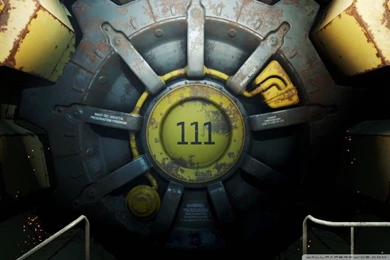 Fallout 4 Vault HD Desktop Wallpapers : Widescreen : High ...