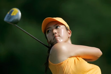 Michelle Wie Swing HD Wallpapers