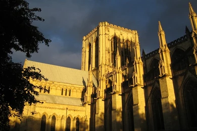 York Minster England Wallpapers