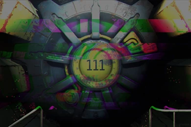 DeviantArt: More Like Fallout 4   Vault 111 Wallpapers By GrindOne