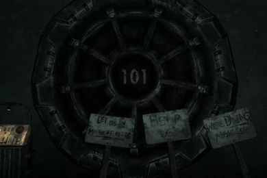 Fallout Vault 101 Artwork HD Wallpapers Wallpapers   (